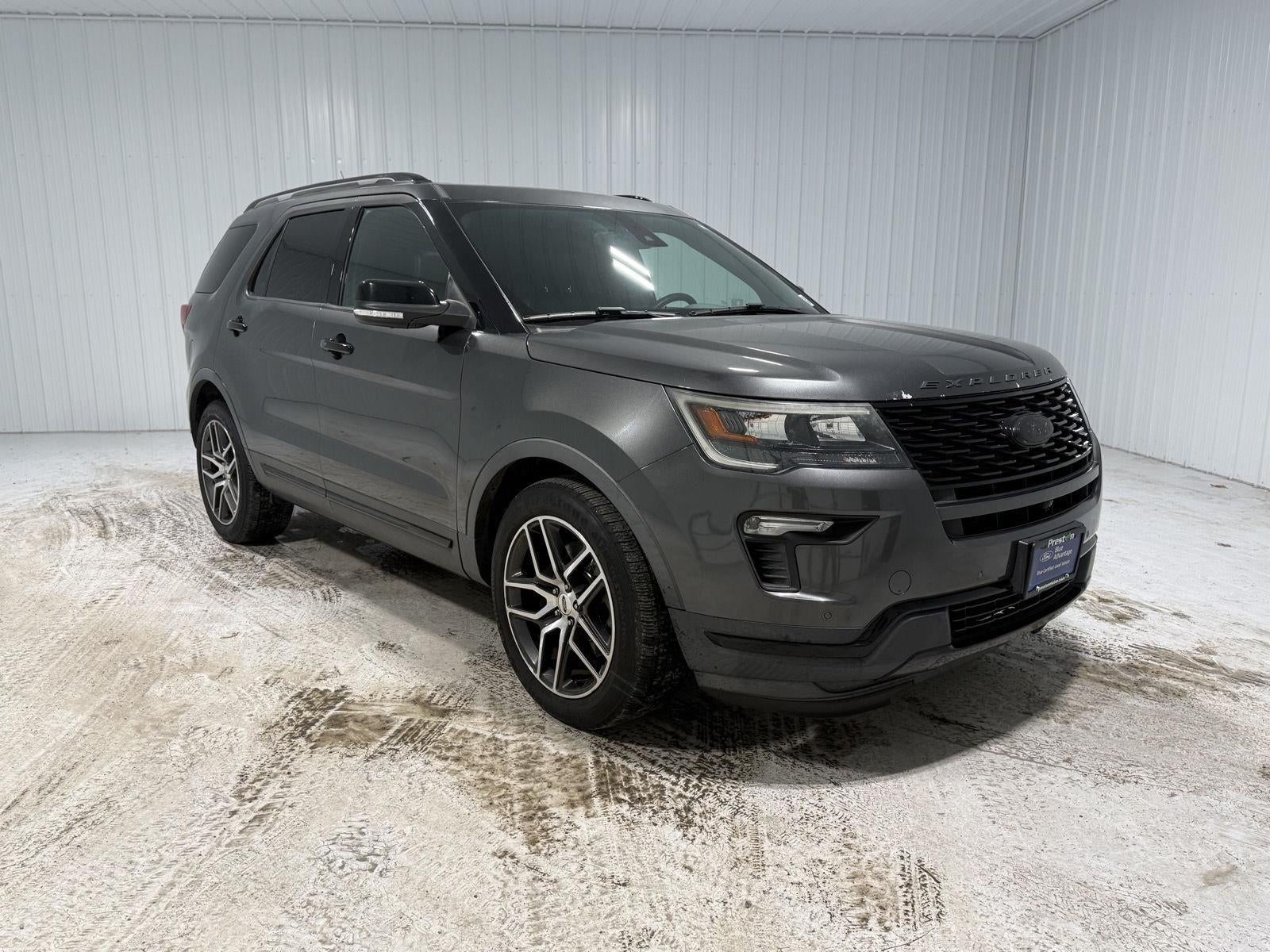 2018 Ford Explorer Sport