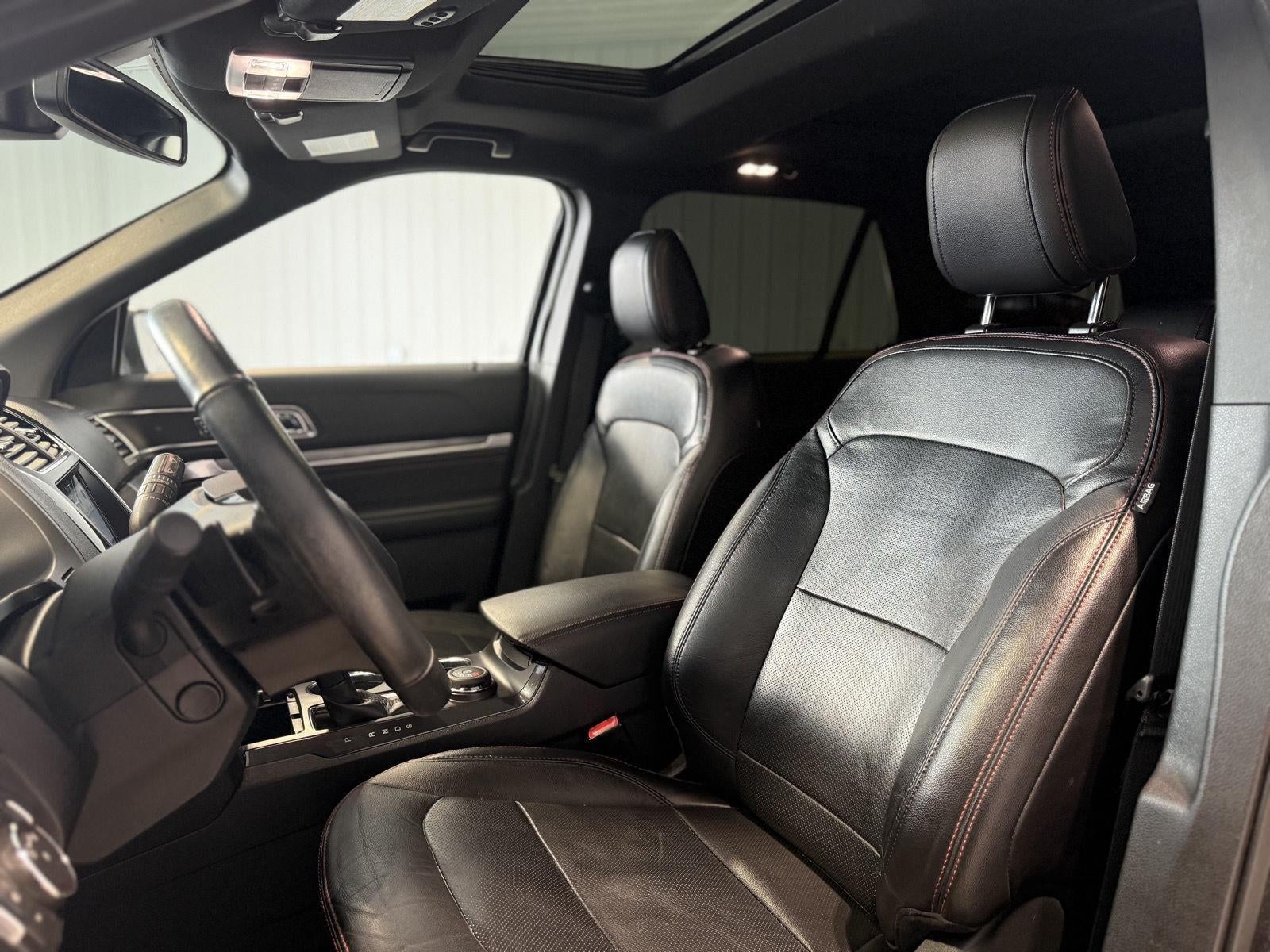 2018 Ford Explorer Sport