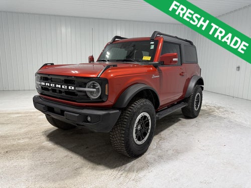 2023 Ford Bronco Outer Banks Advanced