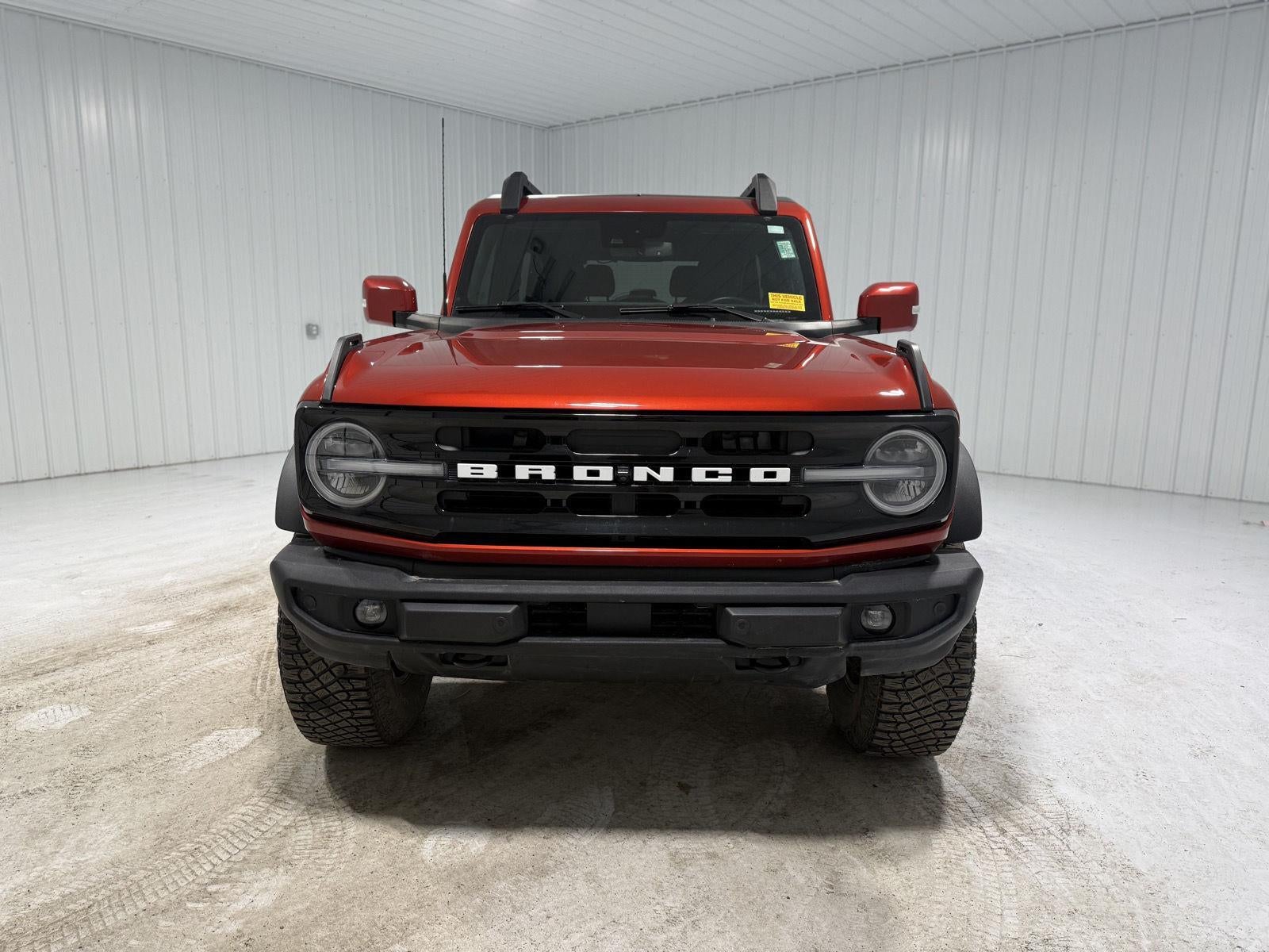 2023 Ford Bronco Outer Banks Advanced
