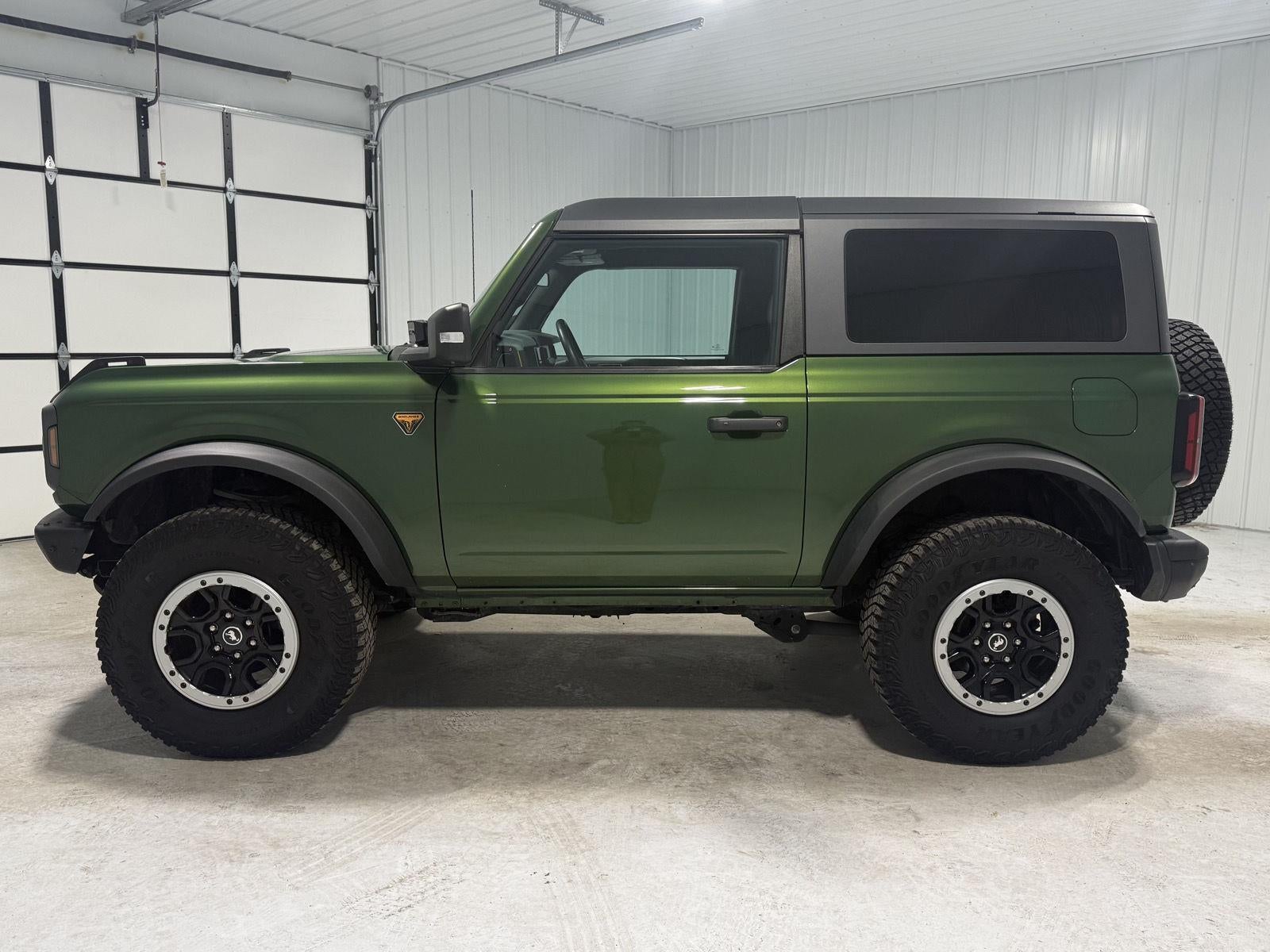 2023 Ford Bronco Badlands Advanced