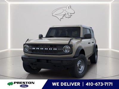2026 Ford Bronco Base