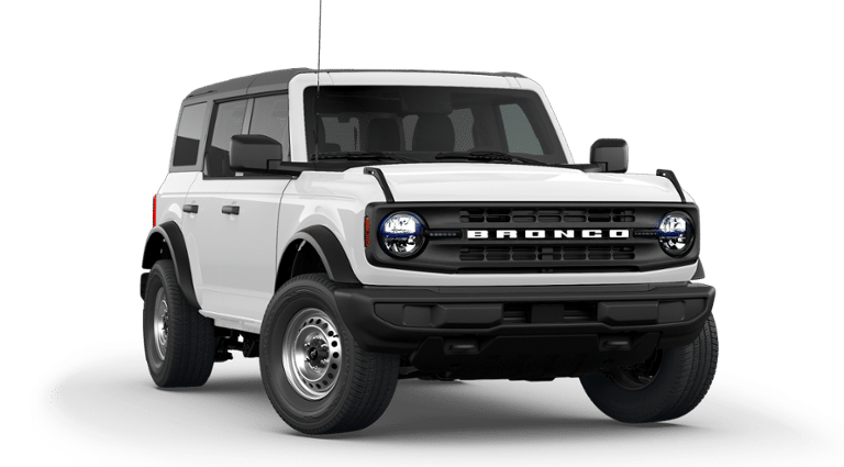 2026 Ford Bronco Base