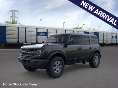 2026 Ford Bronco Big Bend