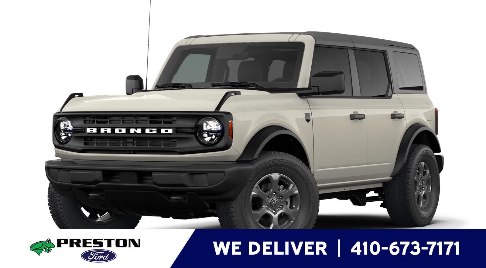 2026 Ford Bronco Big Bend