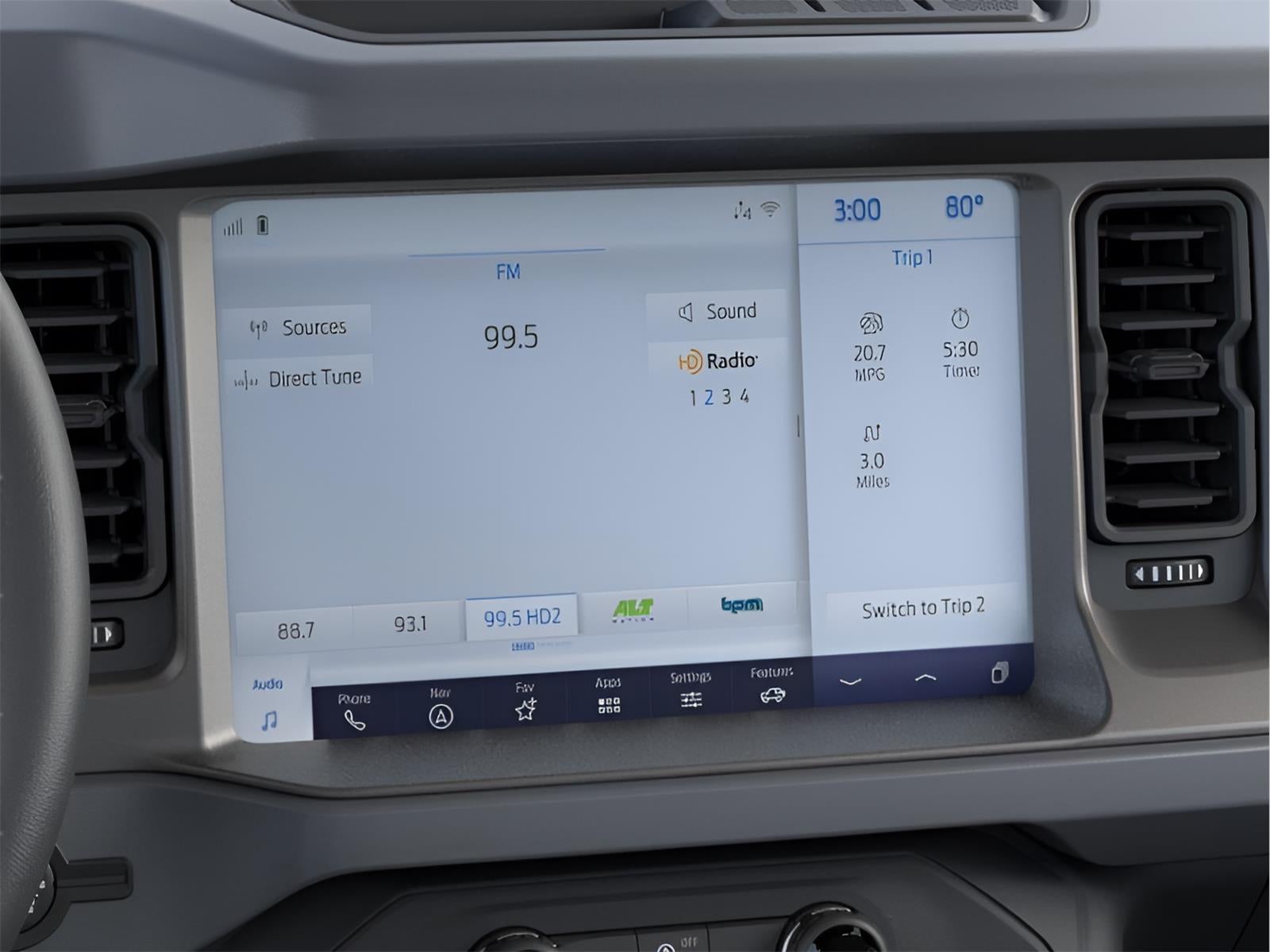 2026 Ford Bronco Big Bend