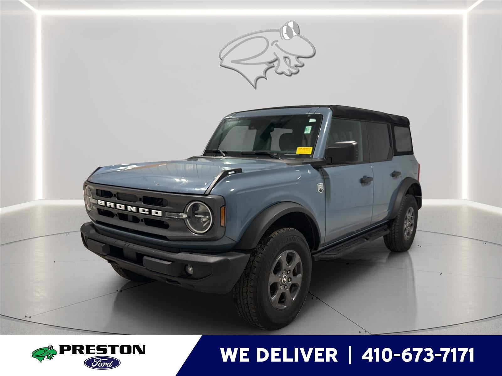 2024 Ford Bronco Big Bend