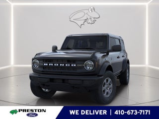 2026 Ford Bronco Big Bend