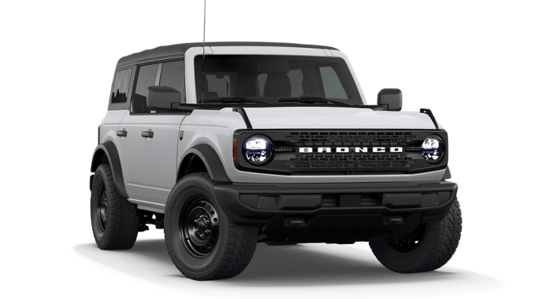 2026 Ford Bronco Bigbend