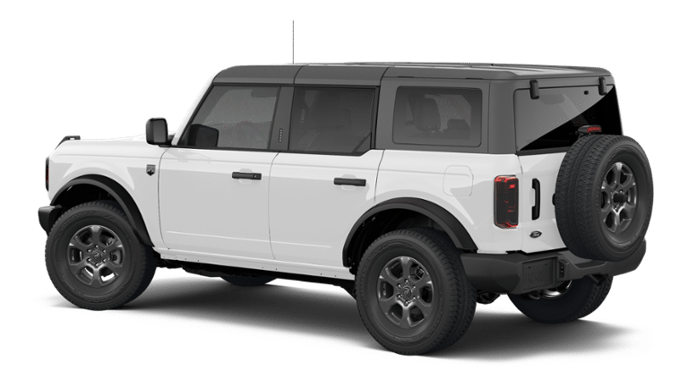 2026 Ford Bronco Bigbend