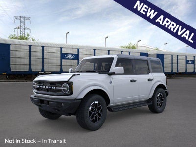 2026 Ford Bronco Outer Banks