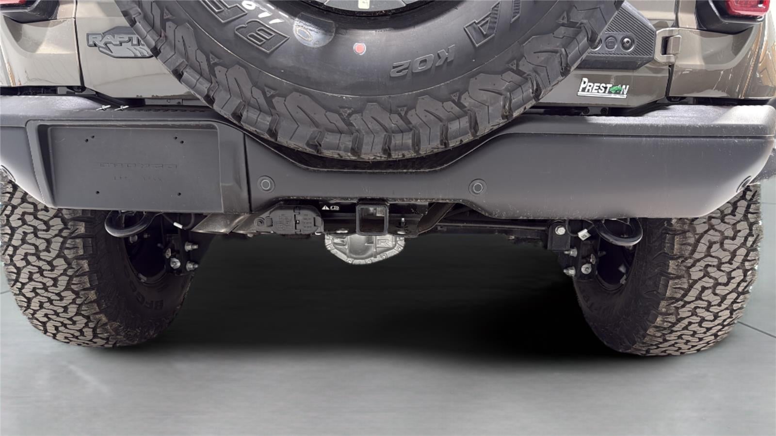 2025 Ford Bronco Raptor