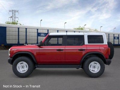2026 Ford Bronco Heritage