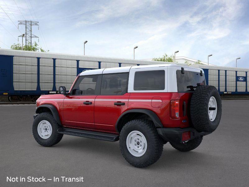 2026 Ford Bronco Heritage