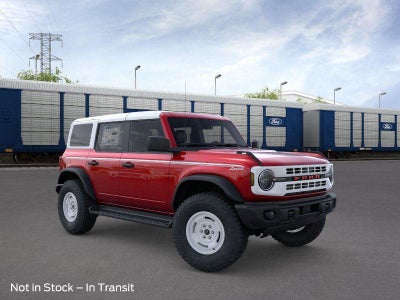 2026 Ford Bronco Heritage