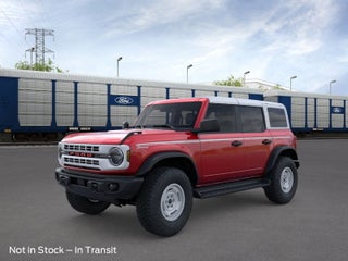 2026 Ford Bronco Heritage