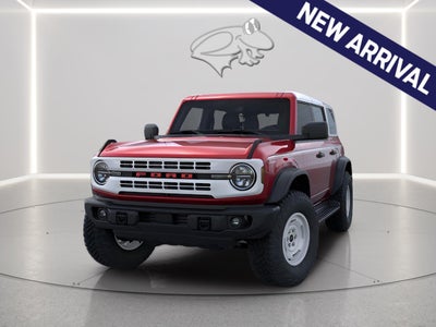 2026 Ford Bronco Heritage Edition