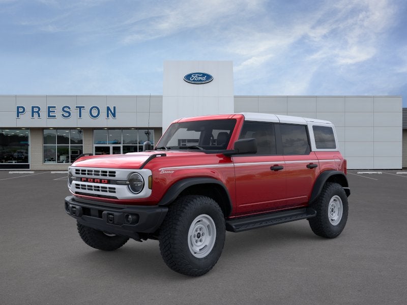 2026 Ford Bronco Heritage Edition