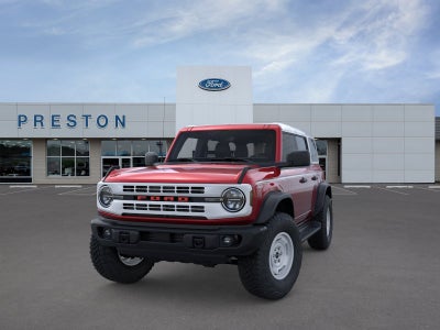 2026 Ford Bronco Heritage Edition