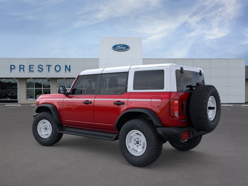 2026 Ford Bronco Heritage Edition