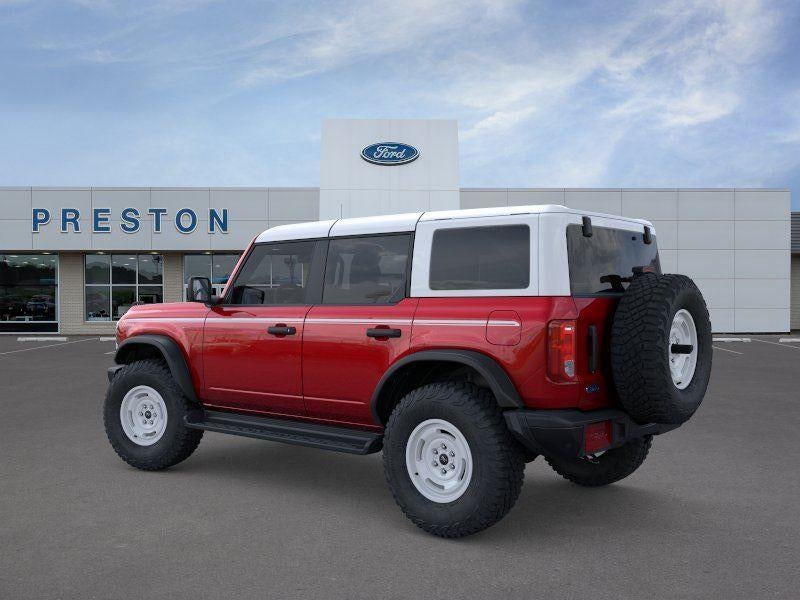 2026 Ford Bronco Heritage Edition