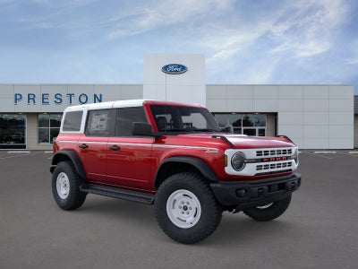 2026 Ford Bronco Heritage Edition