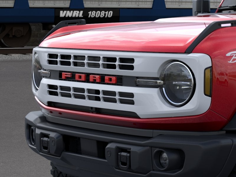 2026 Ford Bronco Heritage