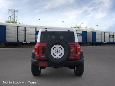 2026 Ford Bronco Heritage