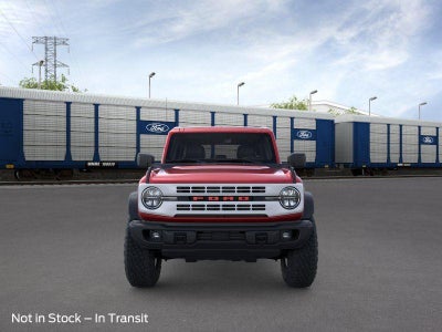 2026 Ford Bronco Heritage