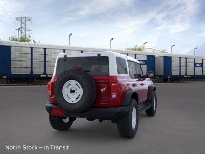 2026 Ford Bronco Heritage