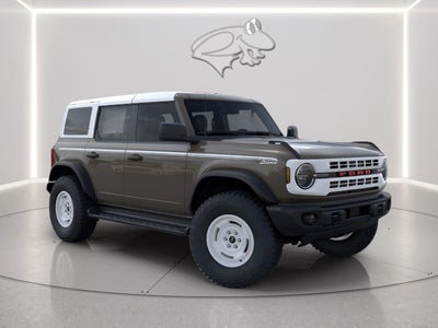 2026 Ford Bronco Heritage Edition