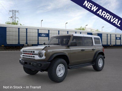 2026 Ford Bronco Heritage