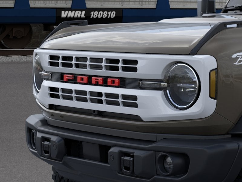 2026 Ford Bronco Heritage