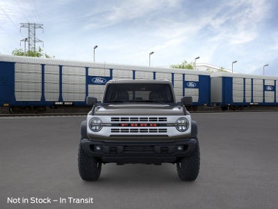 2026 Ford Bronco Heritage