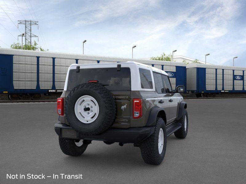 2026 Ford Bronco Heritage