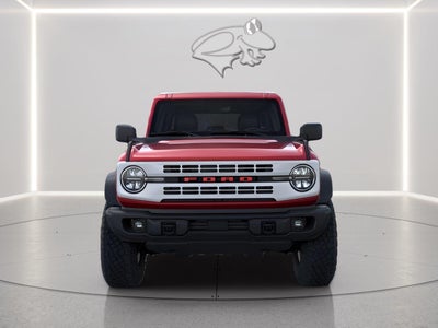 2026 Ford Bronco Heritage