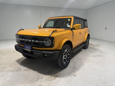 2022 Ford Bronco Outer Banks