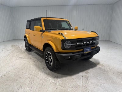 2022 Ford Bronco Outer Banks