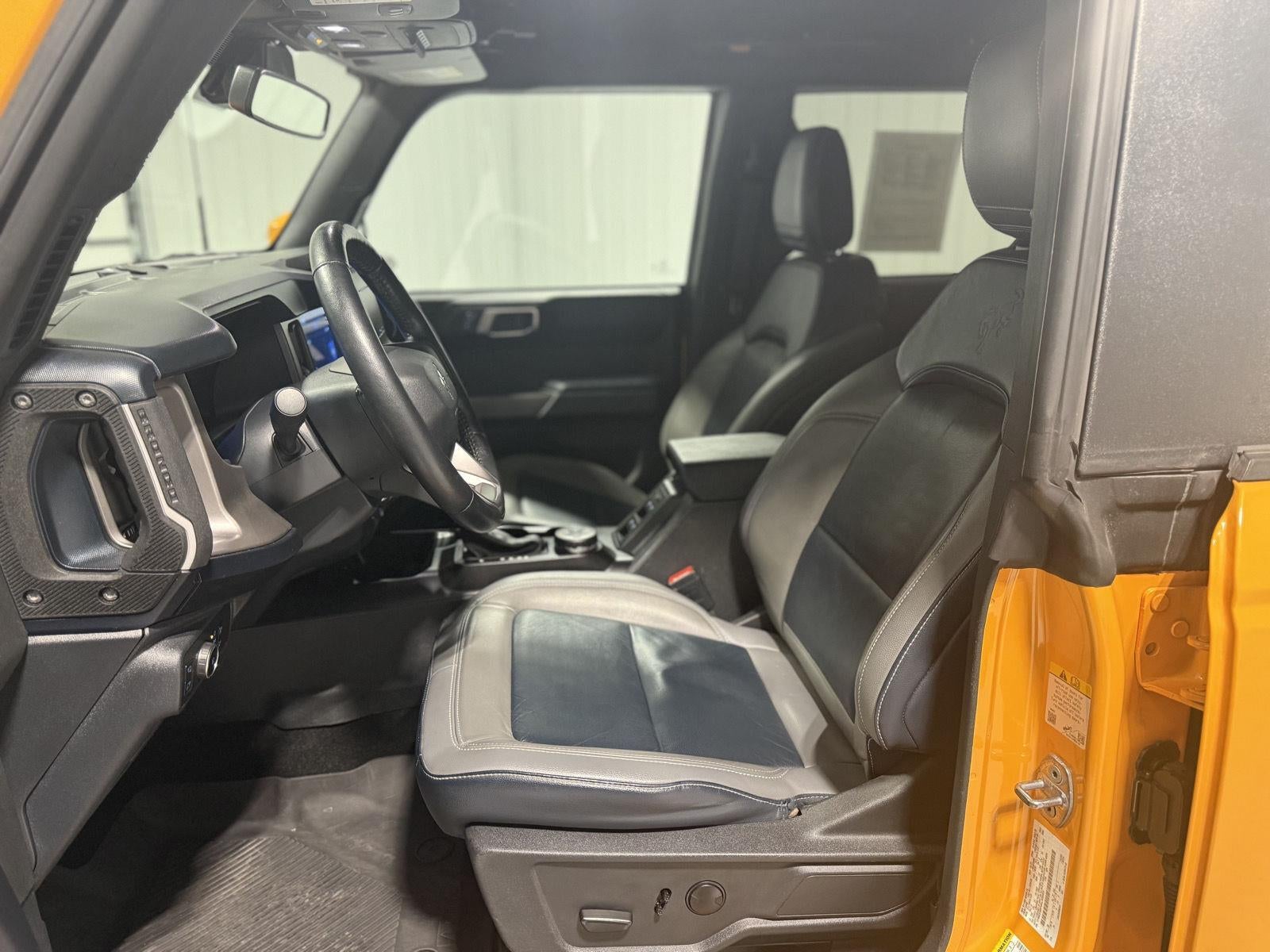 2022 Ford Bronco Outer Banks