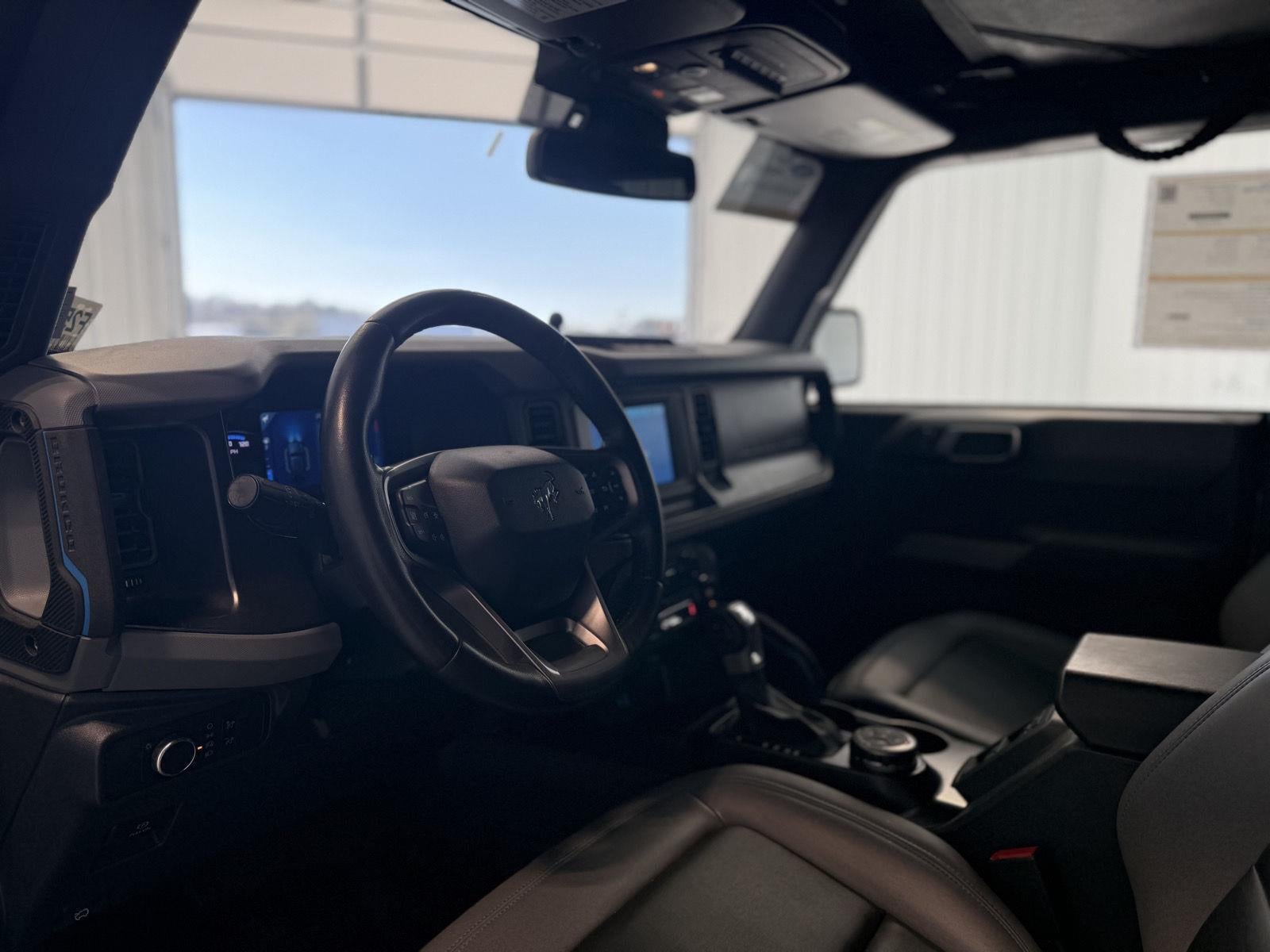 2021 Ford Bronco Black Diamond Advanced