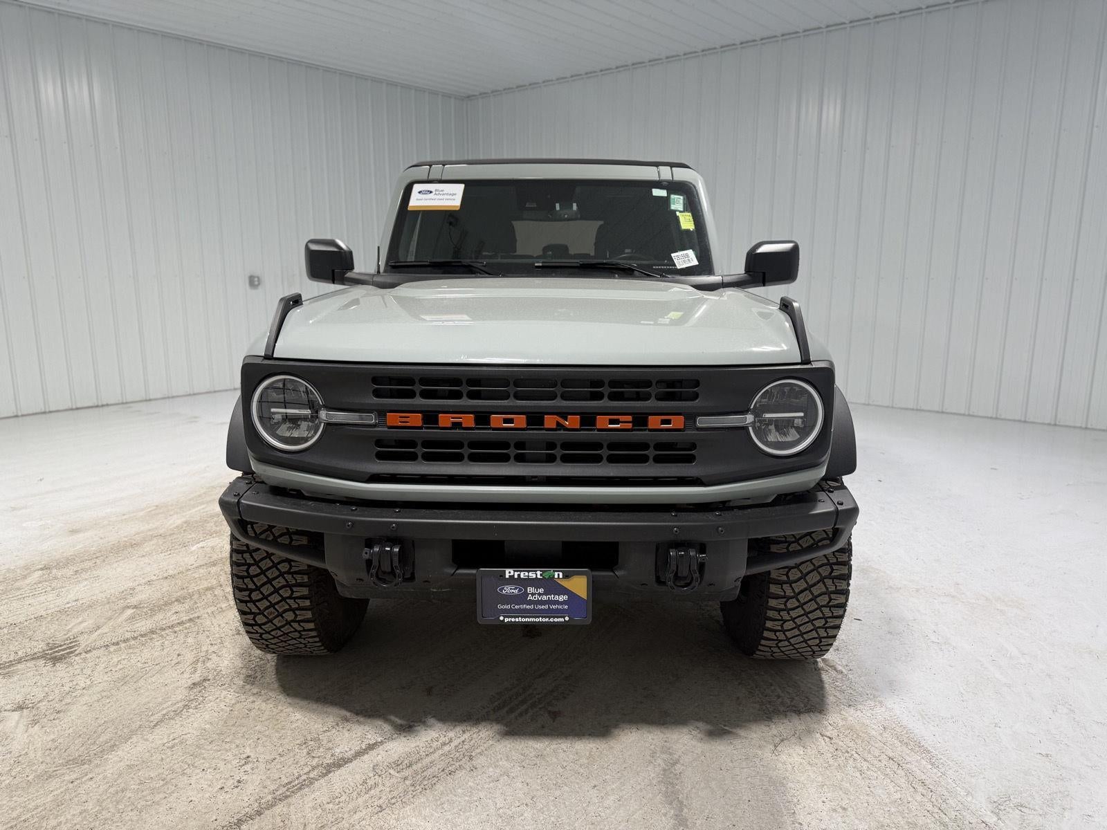 2021 Ford Bronco Black Diamond Advanced