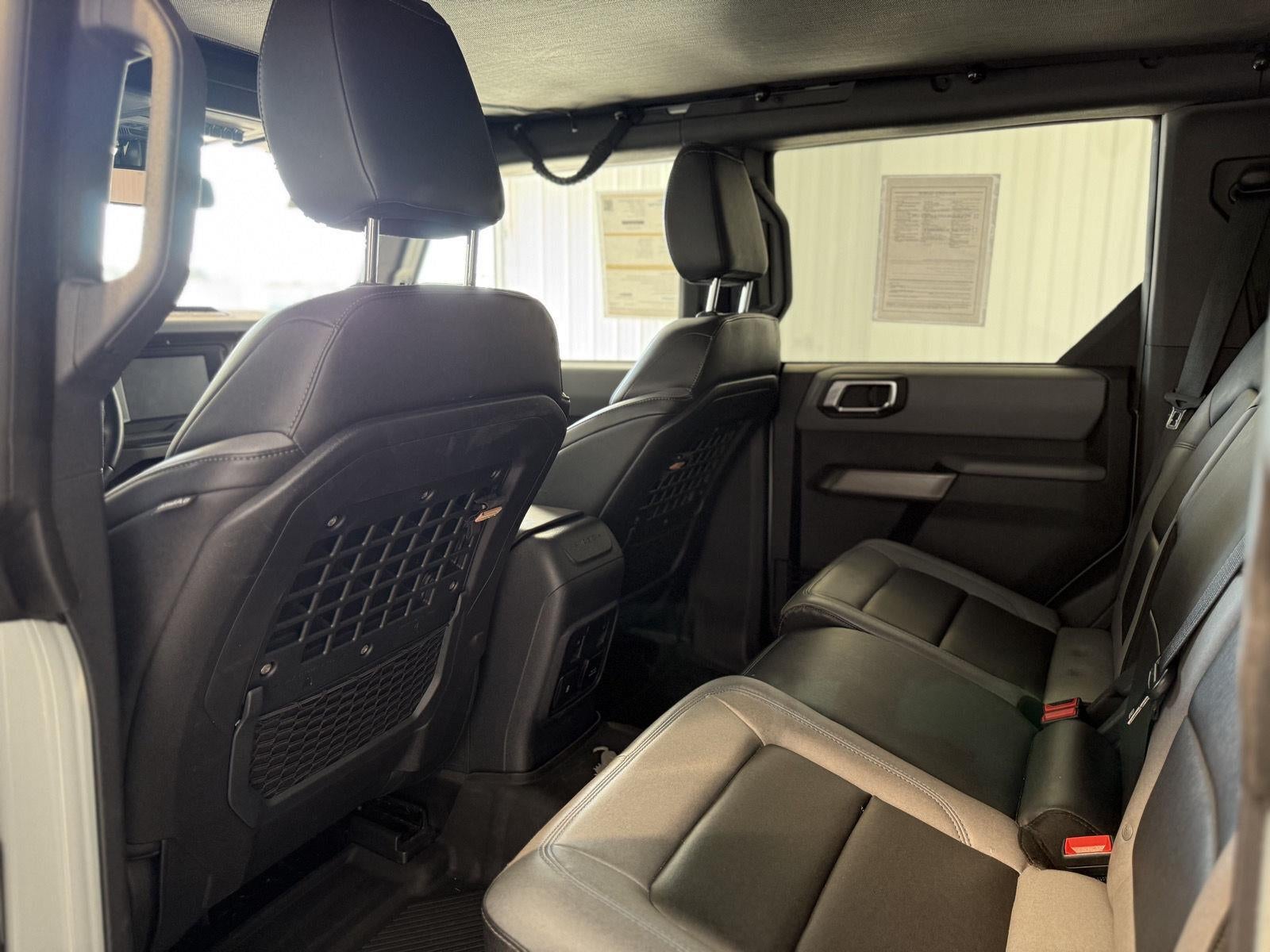 2021 Ford Bronco Black Diamond Advanced