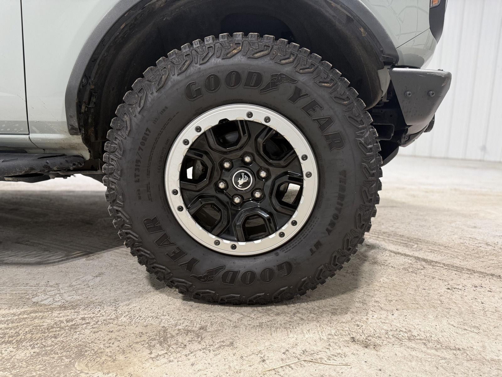 2021 Ford Bronco Black Diamond Advanced