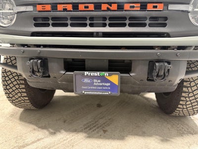 2021 Ford Bronco Black Diamond Advanced