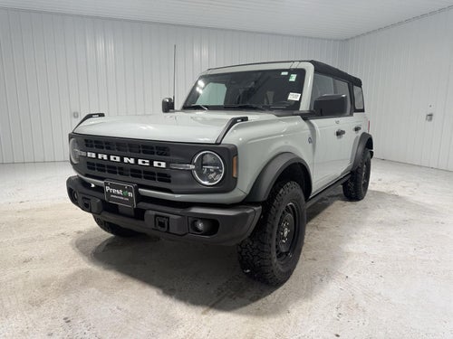 2023 Ford Bronco Black Diamond Advanced