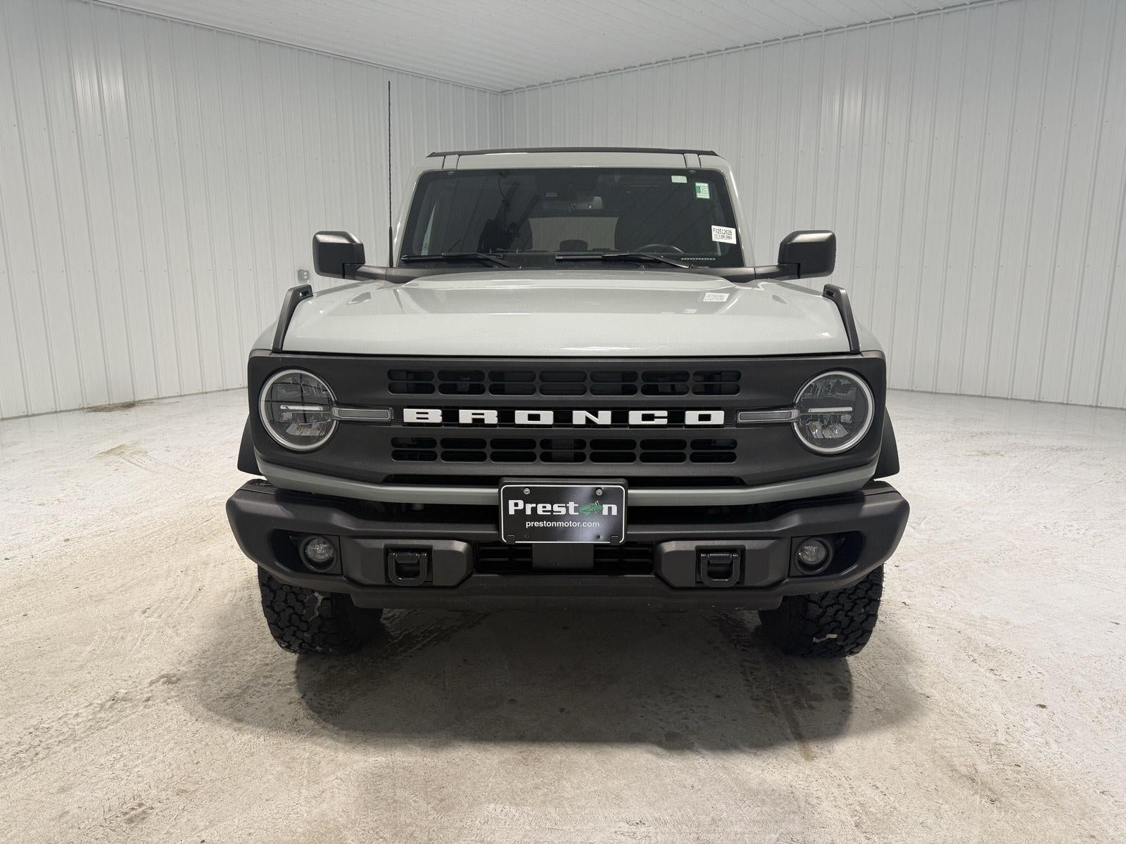 2023 Ford Bronco Black Diamond Advanced