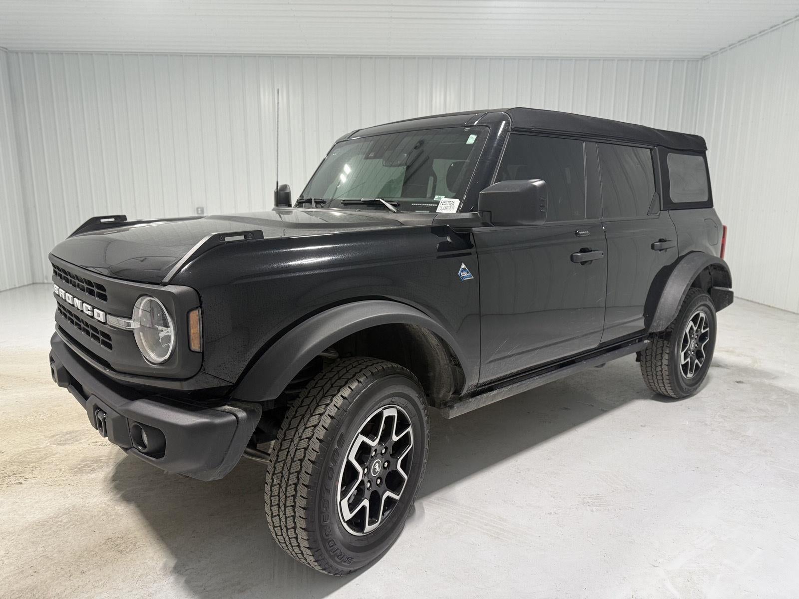 2023 Ford Bronco Black Diamond Advanced