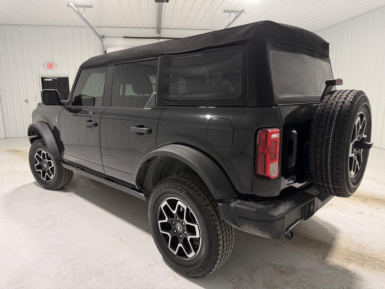 2023 Ford Bronco Black Diamond Advanced