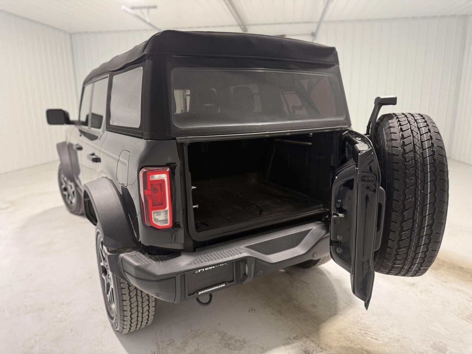 2023 Ford Bronco Black Diamond Advanced