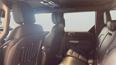 2021 Ford Bronco First Edition Advanced